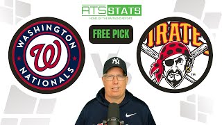 Washington Nationals vs Pittsburgh Pirates Prediction 9724 [upl. by Erdnoid198]