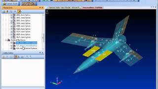 FEMAP V103 Aeroelasticity Static and Dynamic Analysis [upl. by Hazem]