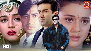 Ajay Devgan Sunny Deol Preity Zinta Bollywood Superhit Hindi Movie  Farz amp Once Upon Time in Mumbai [upl. by Anuat]