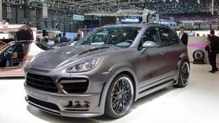 Porsche Cayenne GUARDIAN by Hamann [upl. by Coonan]