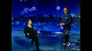 MARIA DRAGONI  OSPITE DI GIGI MARZULLO  SOTTOVOCE  23 NOVEMBRE 2009  PARTE 13 [upl. by Anneh]