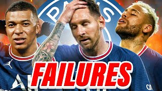 Paris SaintGermain A Legacy of Failure [upl. by Tsyhtema]