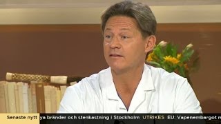 Myter och sanningar om kolesterol  Nyhetsmorgon TV4 [upl. by Ardle334]