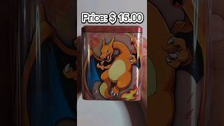 I open a Pokémon Charizard tin [upl. by Yerffe]