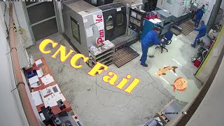 Bad day for cnc worker [upl. by Nailliw]