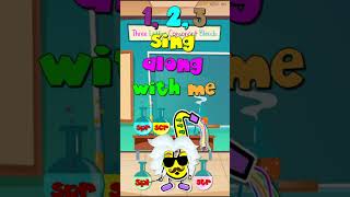 Three Letter Consonant Blends  splsprscrstr  Phonics Song  shorts [upl. by Ahseit]