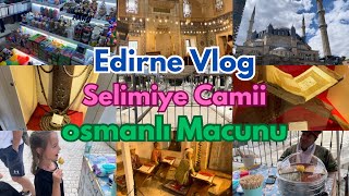 Edirne Selimiye Camii  Gezilecek Yerler  Osmanlı Macunu  Yorgunluk dinlemiyoruz  Sıla Yolu [upl. by Vedi]