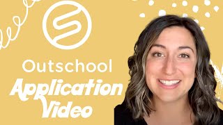 Updated Outschool Application Video Example  Plus My Advice [upl. by Augie]