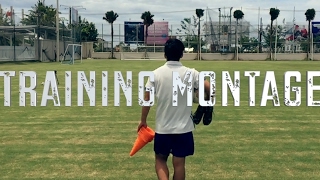 Football Training Montage BALI [upl. by Sipple]