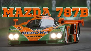 Mazda 787B El Rey de Le Mans 1991 [upl. by Hildagarde245]