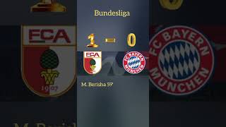 Augsburg VS FC Bayern [upl. by Leede508]