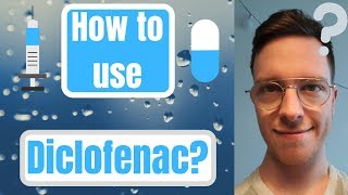 How and When to use Diclofenac Voltaren Cataflam Cambia Zorvolex [upl. by Hachmin]