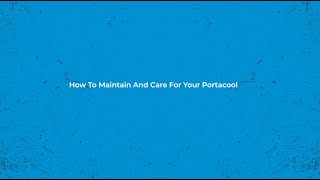 How to Maintain and Care for Your Portacool Evaporative Cooler [upl. by Asiat]