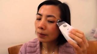 NuSkin 去眼紋 只需一次5分鐘即見效果！ [upl. by Ainafets]