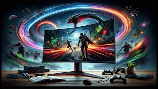 🎮 KTC 32 inch Curved Gaming Monitor Review 🎮 [upl. by Marchall]