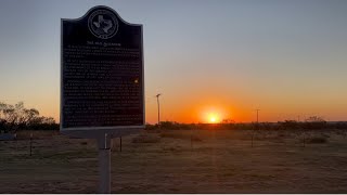 Beautiful sunrise at Palo Duro Canyon State Park in Canyon Texas [upl. by Ramonda]