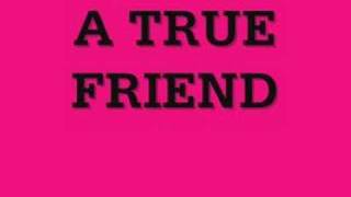 True Friends by Hannah Montana youre [upl. by Battat]