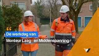 De werkdag van Monteur Laag en Middenspanning [upl. by Lunnete]