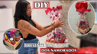 DIY Presente para o dia dos namorados FAÇA E VENDA 🥰 [upl. by Roch]