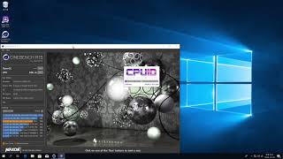 i5 8400BIOSTAR TB250 BTC Cinebench [upl. by Ailalue]