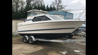 2001 Bayliner 2452 Ciera [upl. by Hardwick]