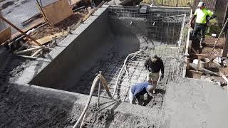 Shotcrete pool [upl. by Bauske]