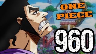 One Piece Chapter 960 Review quotODEN THE BOSSquot  Tekking101 [upl. by Della]