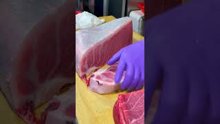 Wagyu or Otoro Test Your Eye with This Mysterious Flesh bluefintuna otoro wagyu beef hd [upl. by Eidnas612]