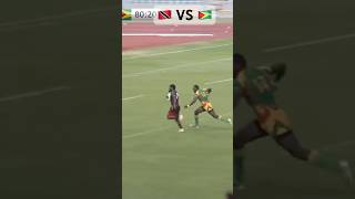 Last Minute TrySaving Tackle Trinidad and Tobago vs Guyana 2024 Rugby Americas North Mens XVs [upl. by Adnwahs]