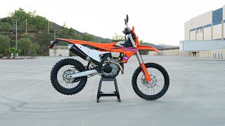 Havoc KTM 500 EXCF Sweepstakes November 2024 [upl. by Aiasi]