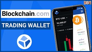 Blockchaincom Trading Wallet Tutorial How to Withdraw Your Crypto [upl. by Atiruam750]