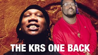 KRSONE THE BEGINNING ReactionNew 2022 lyrical miracle back [upl. by Hochman]