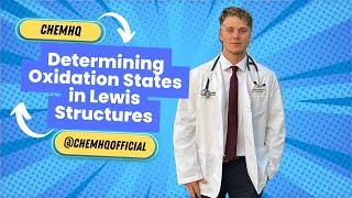 Calculating Oxidation States using Lewis Structures [upl. by Ecela]