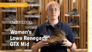 Lowa Renegade GTX Mid Expert Review  Women’s 2021 [upl. by Ahsenit]