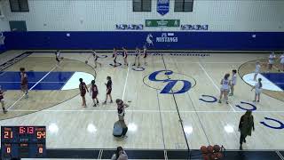 CairoDurham High School vs Watervliet High School Mens Freshman Basketball [upl. by Todd]