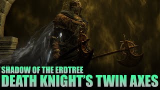 Death Knights Twin Axes Location  Fog Rift Catacombs  Elden Ring Shadow of the Erdtree [upl. by Arreis]