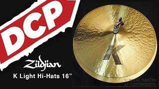 Zildjian K Light Hi Hat Cymbals 16quot [upl. by Tedd]