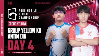 NP 2023 PMGC League  Group Yellow Day 4  PUBG MOBILE Global Championship [upl. by Ijic]