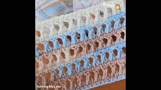 New learners can also make this crochet pattern It is very easy [upl. by Eahsat]