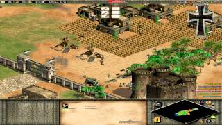 Age of Empires II  Saladino  Misión 5 quot¡Jihadquot Parte 1 [upl. by Aydiv]