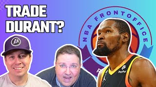 Kevin Durant Trade Suns Best Option Phoenixs Impossible Situation Knicks Wow Lakers Game 5 [upl. by Suraved]