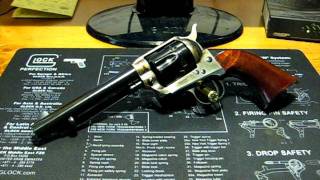 Uberti Cattleman 1873 Colt SAA Clone [upl. by Adnilab573]