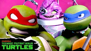 Ninja Turtles x GOOD Kraang 🧠  quotThe War for Dimension Xquot Full Scene  TMNT [upl. by Altis]