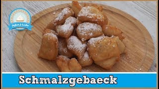 Schmalzgebäck  Mutzen Rezept zum selber machen 💥 [upl. by Heydon462]