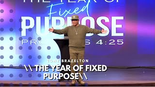 The Year of Fixed Purpose  Tony Brazelton [upl. by Qifar]