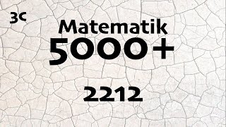 Matematik 5000 3c 2212 matte 3c [upl. by Trauner]