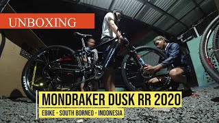 UNBOXING MONDRAKER DUSK RR 2020 [upl. by Agem]