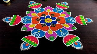 Deepavali Special Rangolis 🌹 Diwali Rangolis 🌹 Diya Kolam Rangoli 🌹 Diwali Festival Rangoli 🌹 Diya K [upl. by Lorens676]