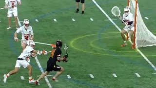 Maryland vs Syracuse  2024 Mens Lacrosse Highlights  15 For Life Game [upl. by Mansur]