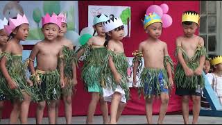 WAKA WAKA  DANCE  UKG  kids day [upl. by Lucien]